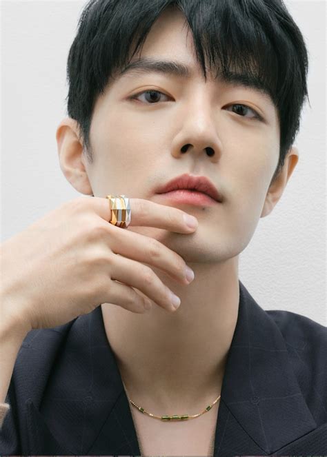 Global Brand Ambassador Xiao Zhan stars in the newGucci Link to Love ...