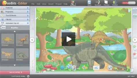 KooBitsKooBits Editor - Ebook Creation Software for Children