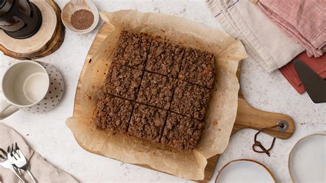 8 Tasty Coffee Cake Recipes