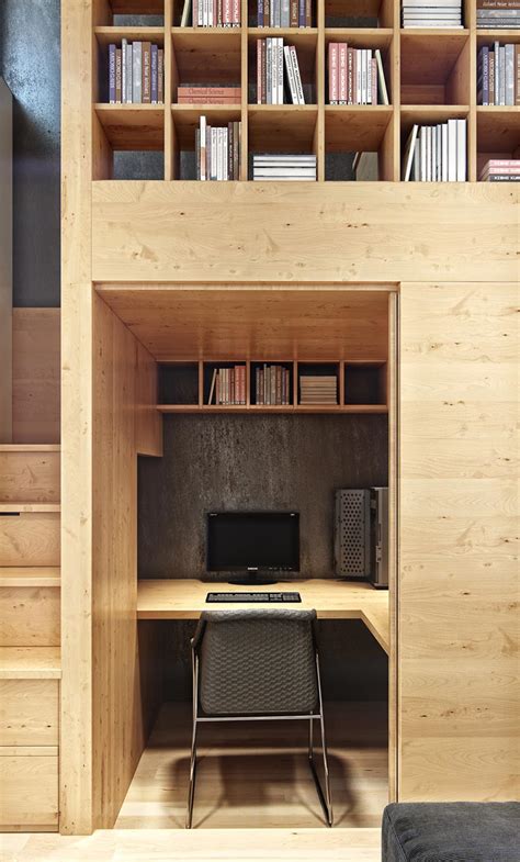 Tiny Apartment W/ Loft Style Bedroom- Designed To Perfection!