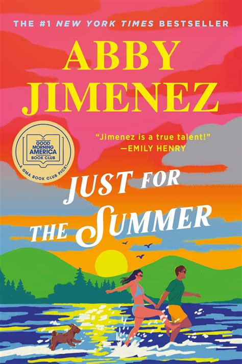 Just for the Summer: Jimenez, Abby: 9781538704431: Amazon.com: Books
