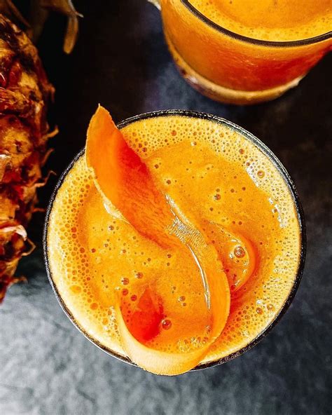 Carrot Pineapple Smoothie Great For Digestion | Clean Program