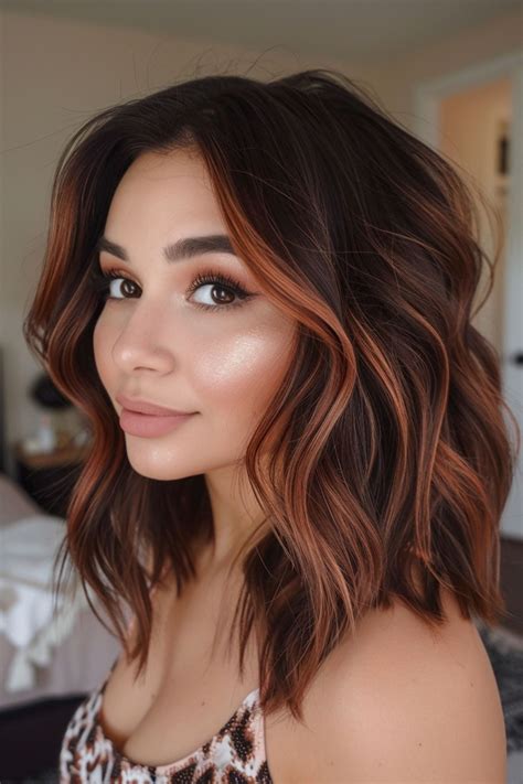 26 Hottest Copper Balayage Looks To Transform Your Hair | Balayage hair