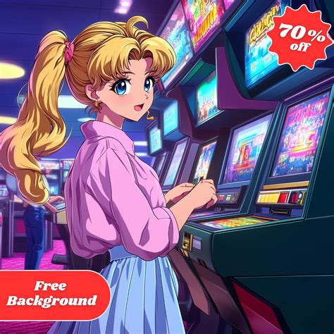 custom retro anime style  anime portrait personalized vintage