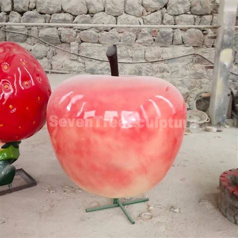 Fruit And Vegetable Chair Sculptures - SevenTreeSculpture