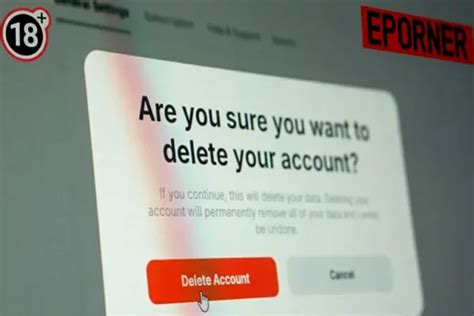 step  step tutorial  deleting eporner account