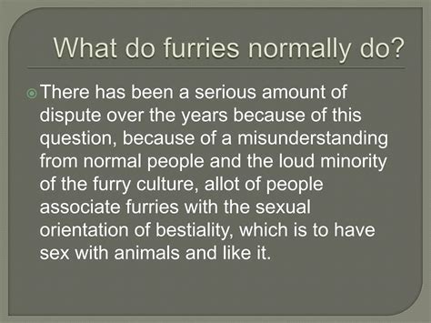 the furry fandom | PPTX