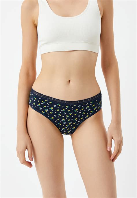 Трусы UNIQLO, цвет: синий, RTLACC474701 — купить в интернет-магазине Lamoda