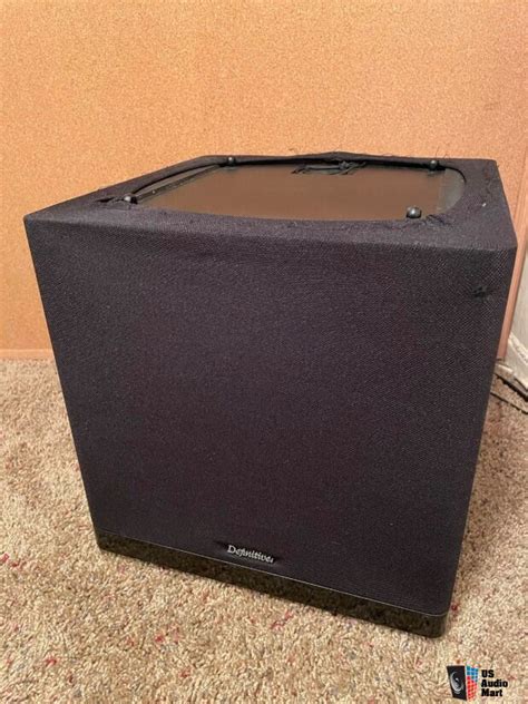Definitive Technology PowerField SuperCube II 2 Powered Subwoofer For ...
