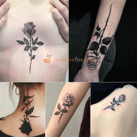 Best 100+ Rose Tattoo Ideas - Rose Tattoos Ideas with Meaning | Rose ...