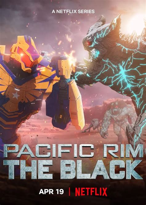 Characters appearing in Pacific Rim: The Black 2nd Season Anime | Anime ...