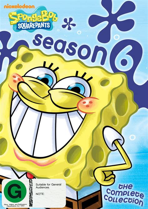 SpongeBob Squarepants: Complete Season 6 (4 Disc Set) | DVD | Buy Now ...