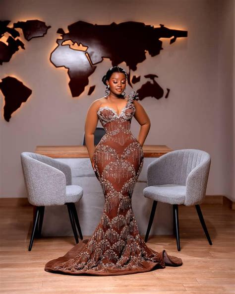 Luxury Champagne Gold Dress, Luxury Beaded Dress, Women’s Clothing