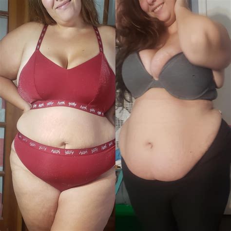 Bigger - Female weight gain