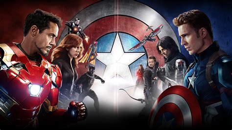 Captain America: Civil War Wallpapers - Wallpaper Cave