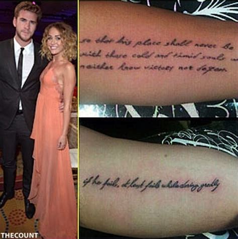 miley-cyrus-liam-hemsworth-matching-tattoos - TheCount.com