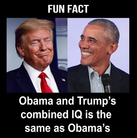 Trump bad, Obama good : r/ComedyCemetery