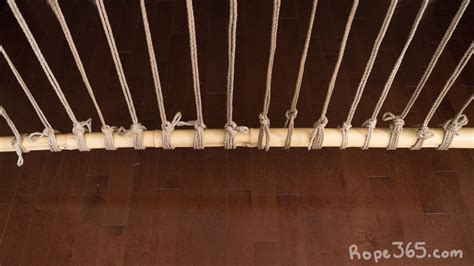 Week 28: More Single Column Ties - Rope 365