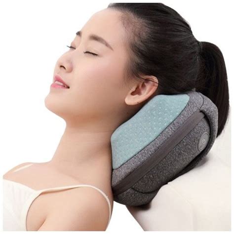 Массажная подушка xiaomi lefan kneading massage pillow