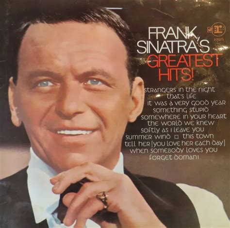 FRANK SINATRA - Frank Sinatra's Greatest Hits! - Used Vinyl Record ...