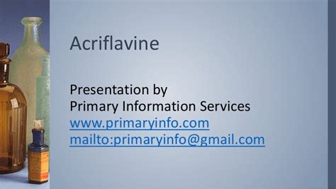 Acriflavine