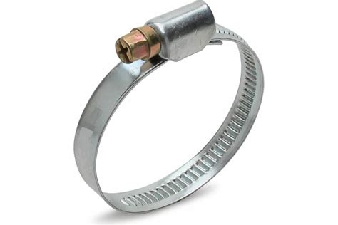 Металлический червячный хомут Forsage 50-70 мм, 25 шт. 25820 F-50-70 ...