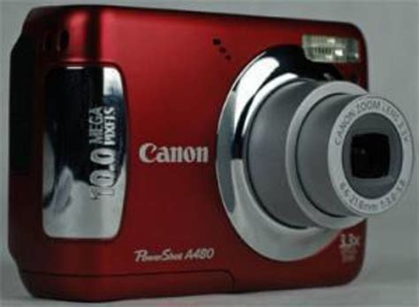 Canon Powershot A480 - Reviewed