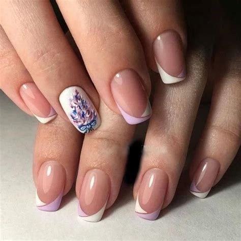 короткие ногти дизайн весна - uniformcustomize
