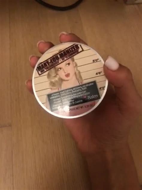 THEBALM Хайлайтер Mary Lou Manizer купить по цене 2834₽ в ЛЭТУАЛЬ