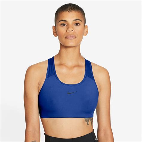 Womens Nike Swoosh Padded Sports Bra at Road Runner Sports