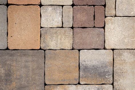 Stone Bricks Pattern Background Stock Image - Image of material ...