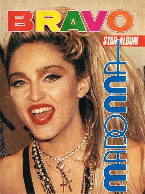 Madonna 80s Album Covers