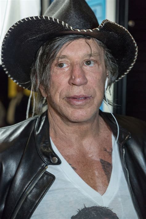 Mickey Rourke: A Look At His Life And Career Today