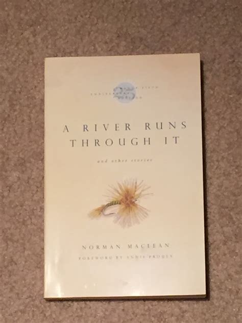 i like to cook: Book Club - A River Runs Through It by Norman MacLean