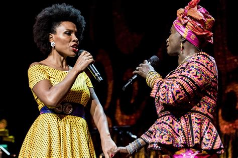 Angelique Kidjo — African Woman All-Stars