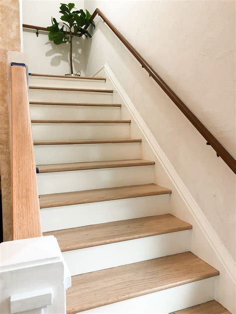 How To Refinish Your Hardwood Stairs — KINDRED HOMESTEAD