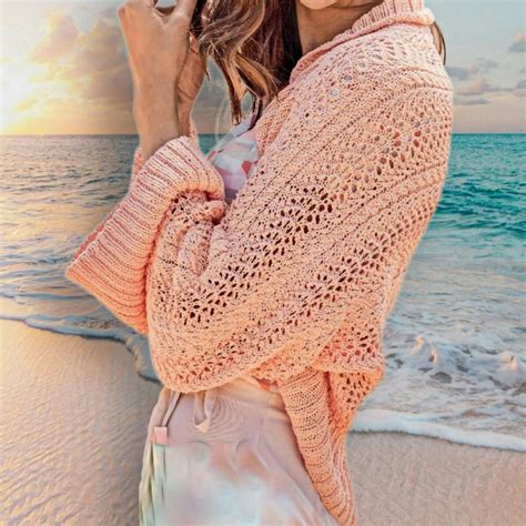 Жакет-болеро спицами – Paradosik Handmade - вязание для начинающих и ...
