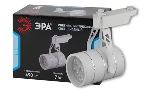 Трековые однофазные светодиодные светильники LED ЭРА - купить по ...