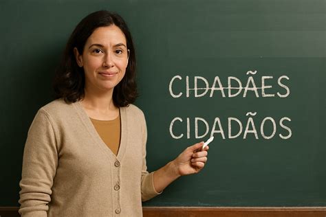 Plural De Cidadão
