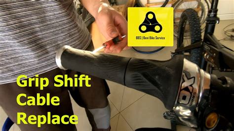 Grip Shift CABLE How to Replace | SRAM gripshift assembly - YouTube