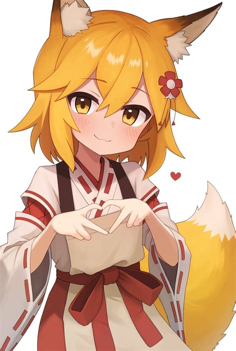 senko (sewayaki kitsune no senko-san) drawn by mikoscrub | Danbooru