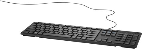 Dell KB216 USB Klávesnice německá, QWERTZ, Windows® černá | Conrad.cz