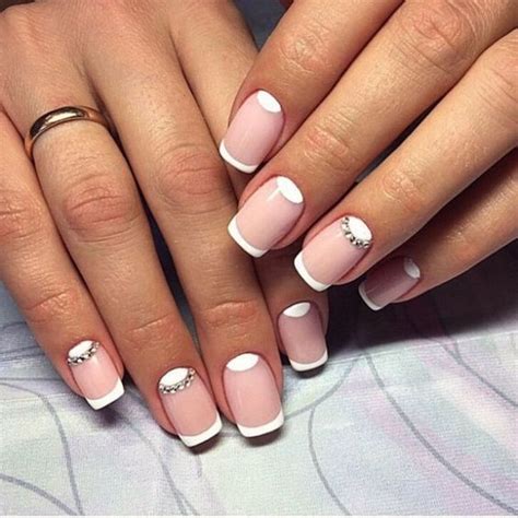 20 оригинальных идей лунного маникюра | Gel nail tasarımları, Oje ...