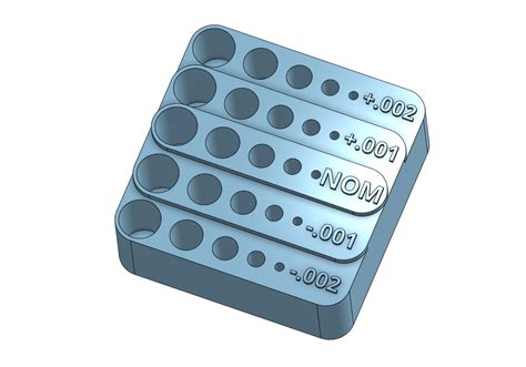 Gage Set Holder at Kenneth Kane blog