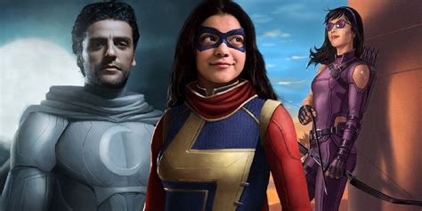 Marvel Is Testing Out MCU Characters On Disney+ Before Their Movie Debut