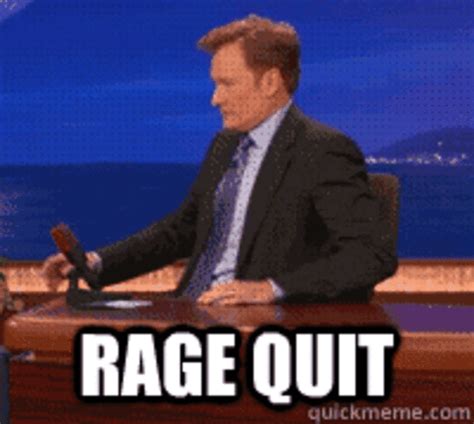 [Image - 248300] | Rage Quit | Know Your Meme