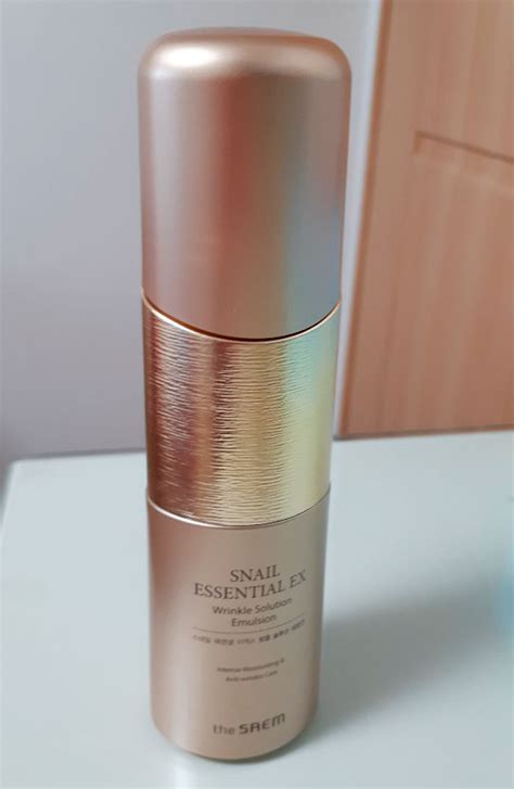 Snail Essential Ex Wrinkle Solution Skin Care 2 Set Набор уходовый ...