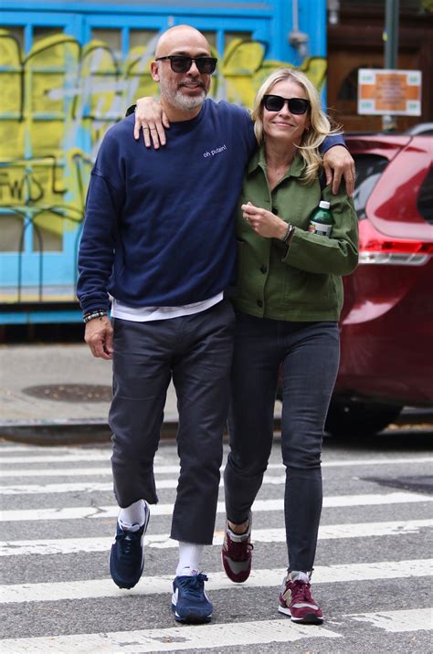 Chelsea Handler and boyfriend Jo Koy are all loved up during NYC stroll