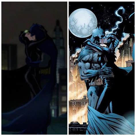 Batman Catwoman Kiss