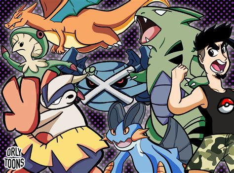 Cris Pokemon Team by OrlyToons on Newgrounds